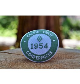 Calvin Crest Circle Patch
