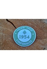 Calvin Crest Circle Patch