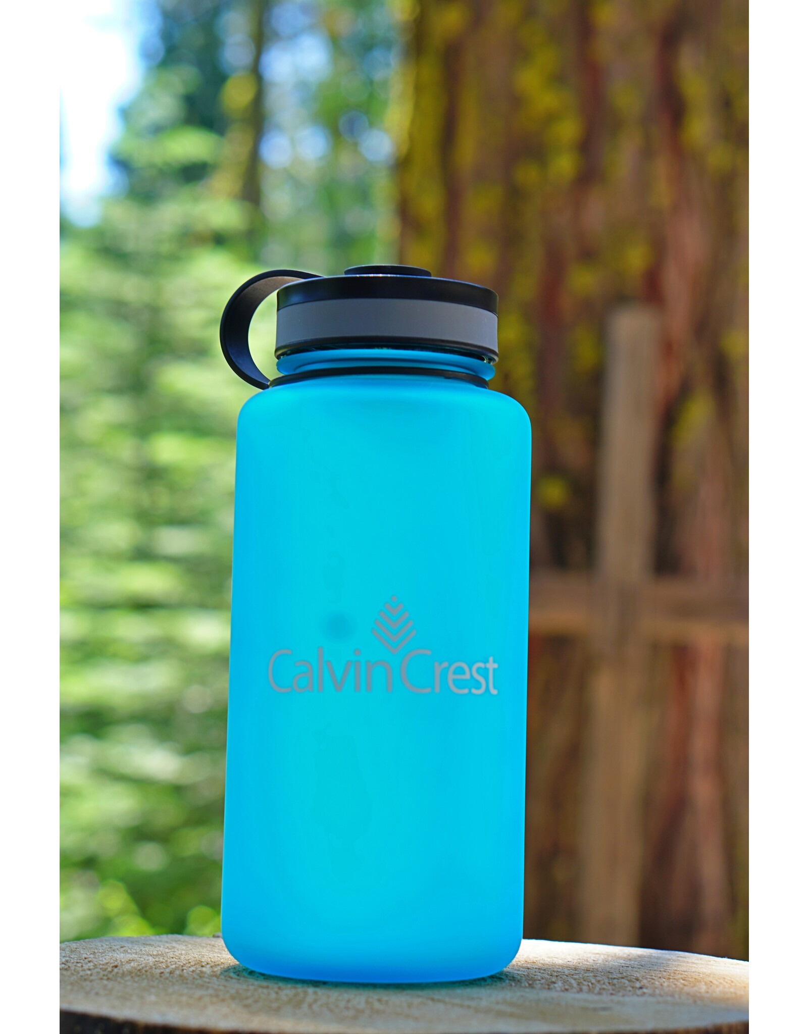Frosted Alexon Bottle