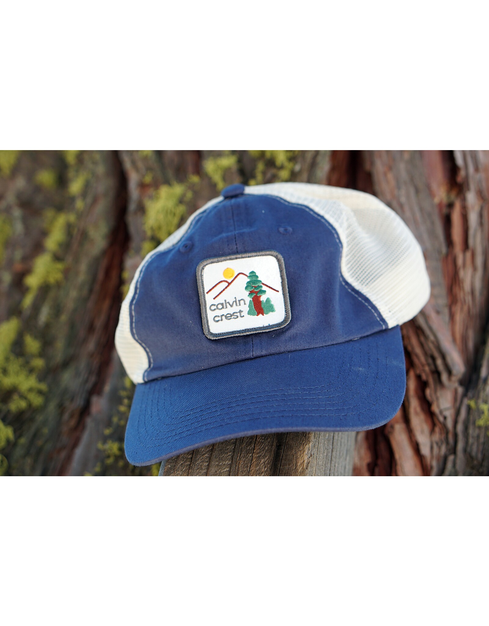 Baseball Hat with Patch