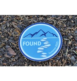 Sticker Found