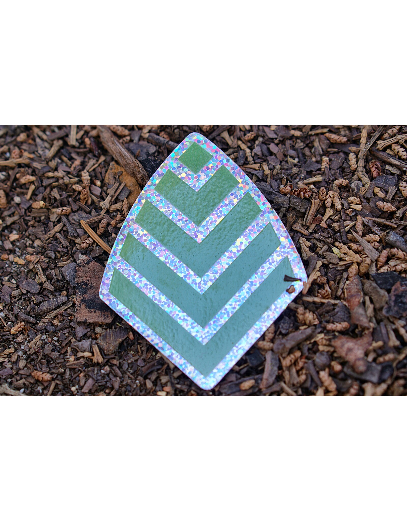 Glitter Sticker