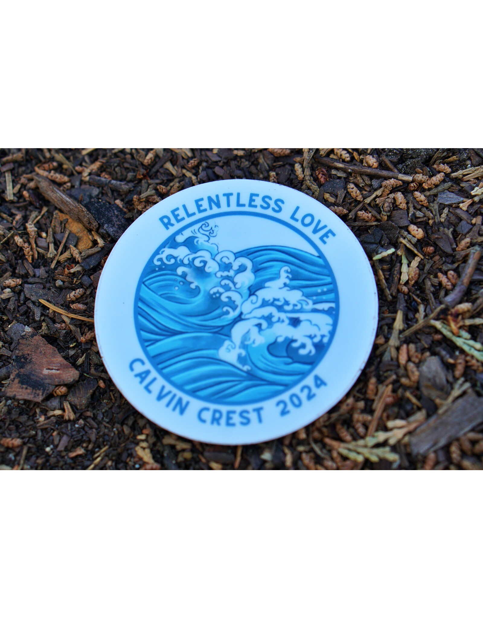 Sticker Relentless Love