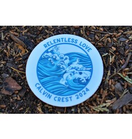Sticker Relentless Love