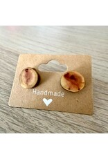 Manzanita Stud Earrings