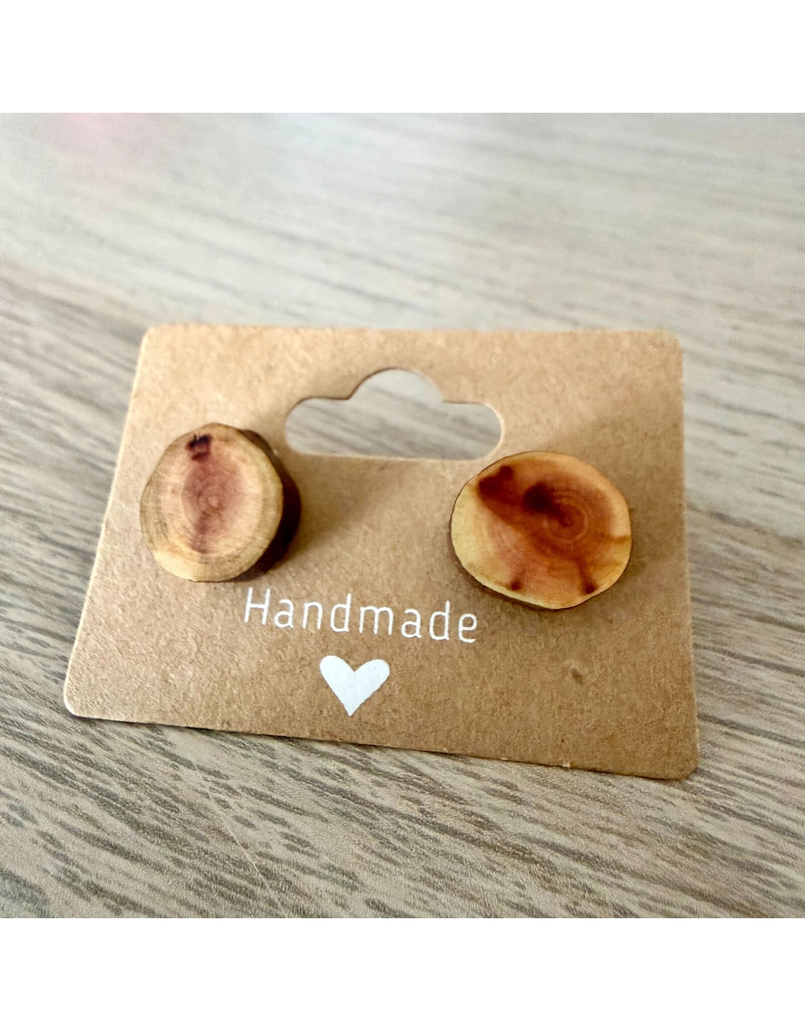 Manzanita Stud Earrings