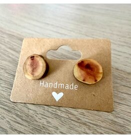 Manzanita Stud Earrings