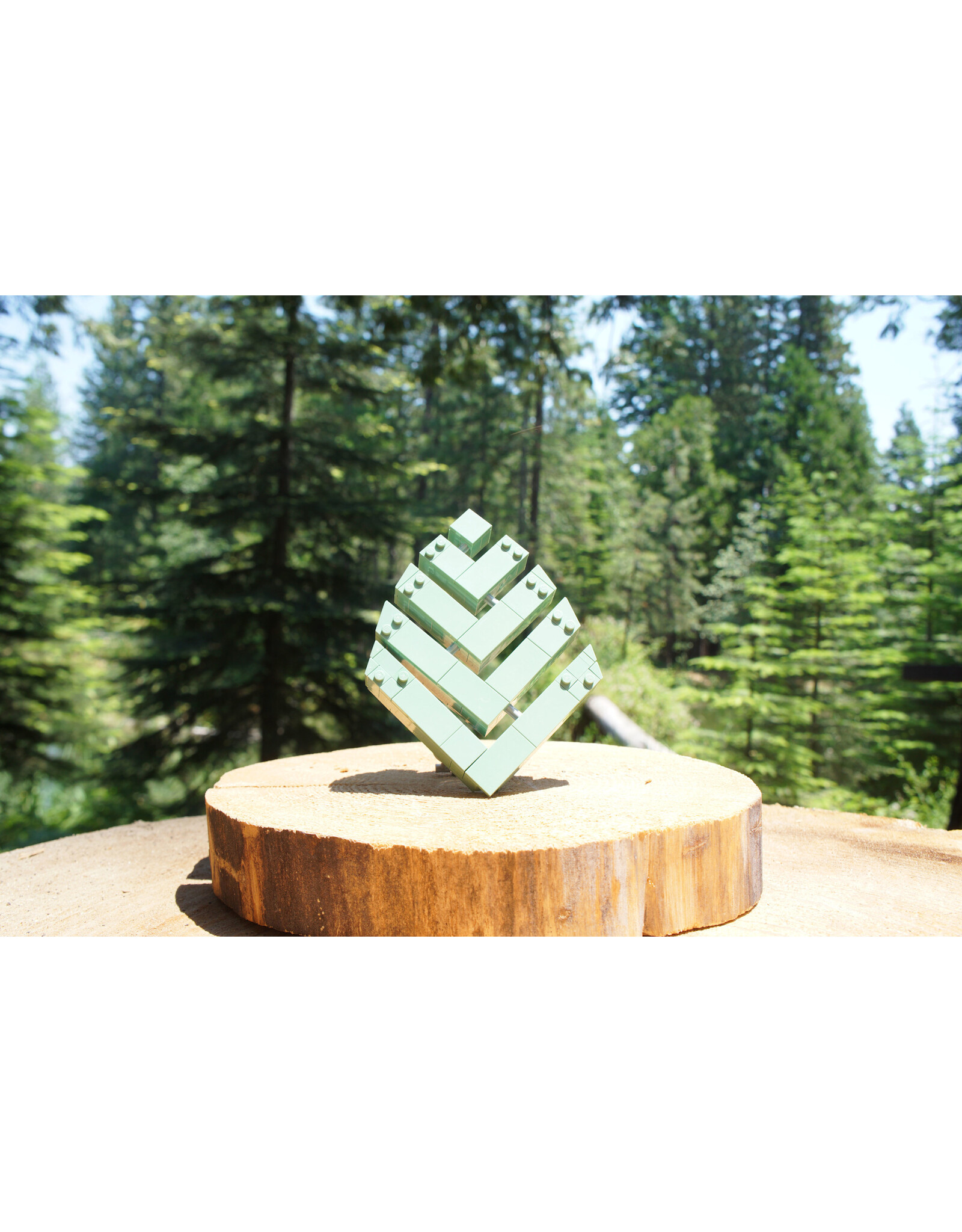 LEGO Pinecone Building Set