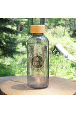 22oz RPET Bottle with Bamboo Lid