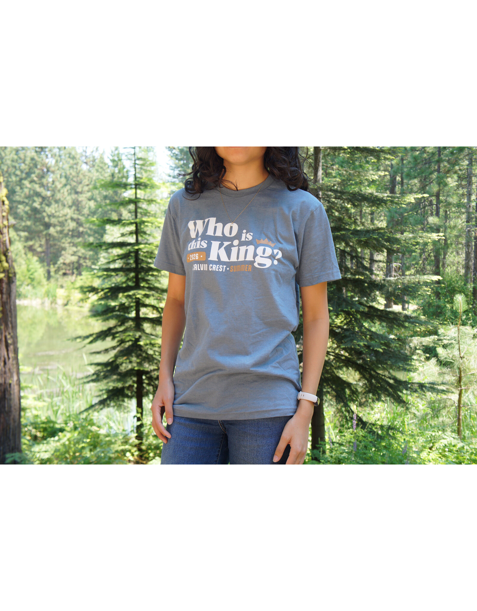 Next Level Tee 2026 Summer Who Is This King Tee