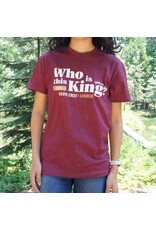 Next Level Tee 2026 Summer Who Is This King Tee