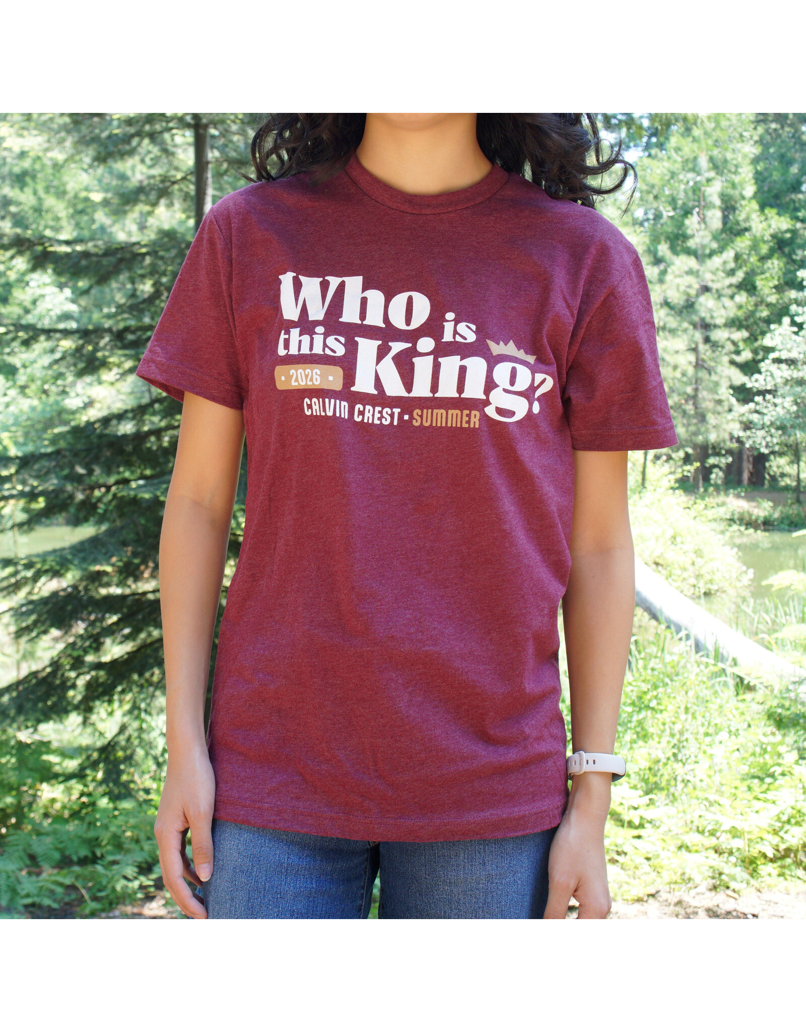 Next Level Tee 2026 Summer Who Is This King Tee