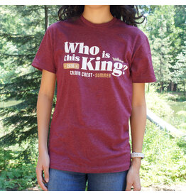 Next Level Tee 2026 Summer Who Is This King Tee