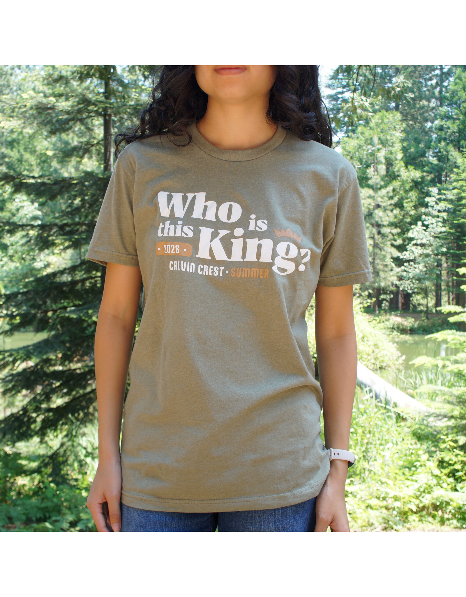 Next Level Tee 2026 Summer Who Is This King Tee