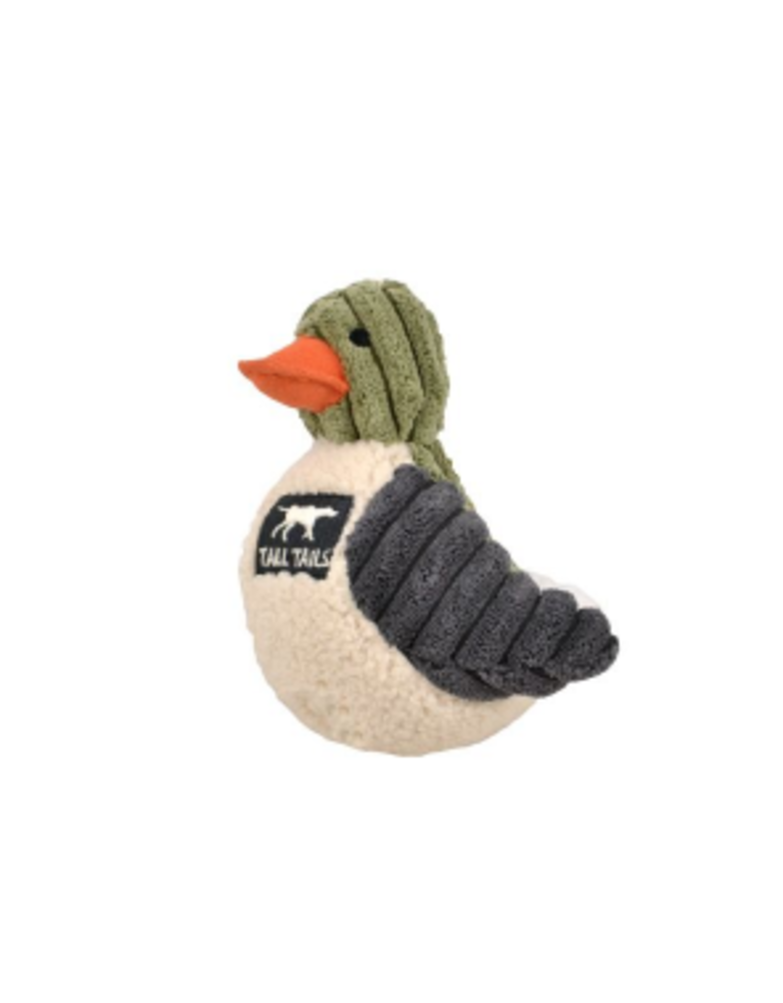 Tall Tails 5" Duck toy with squeaker