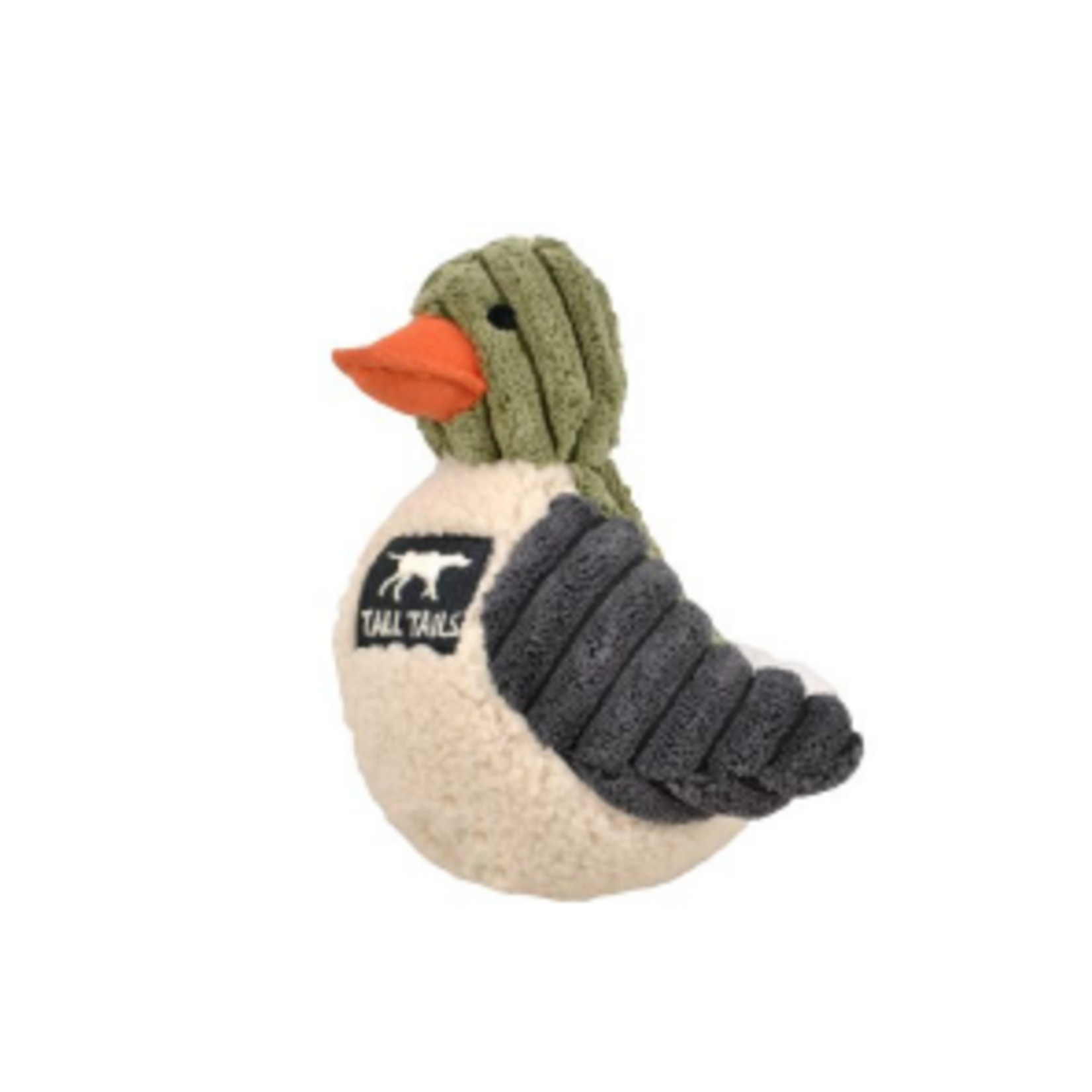 Tall Tails 5" Duck toy with squeaker