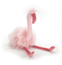 jellycat flamingo ballerina
