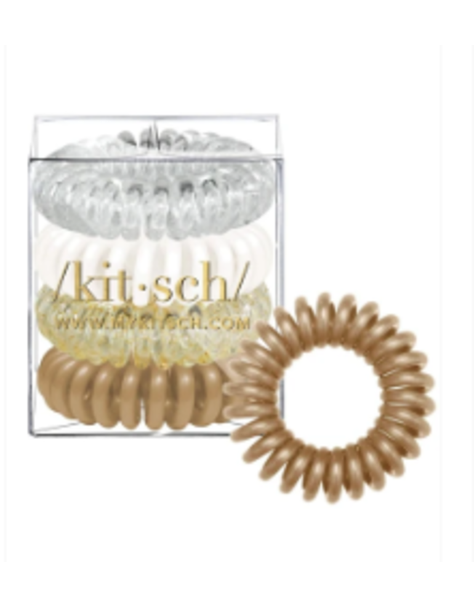 Kitsch Kitsch Hair Coils 4 Pack, stargazer