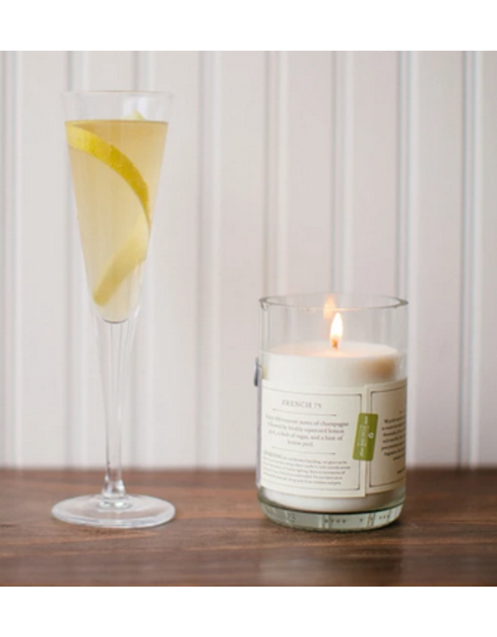 Rewined Candle - French 75