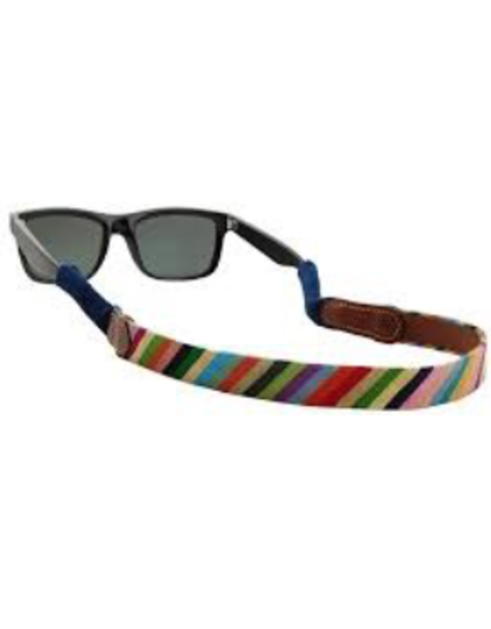 Smathers & Branson S&B Needlepoint Sunglass Strap, Parsons Stripe