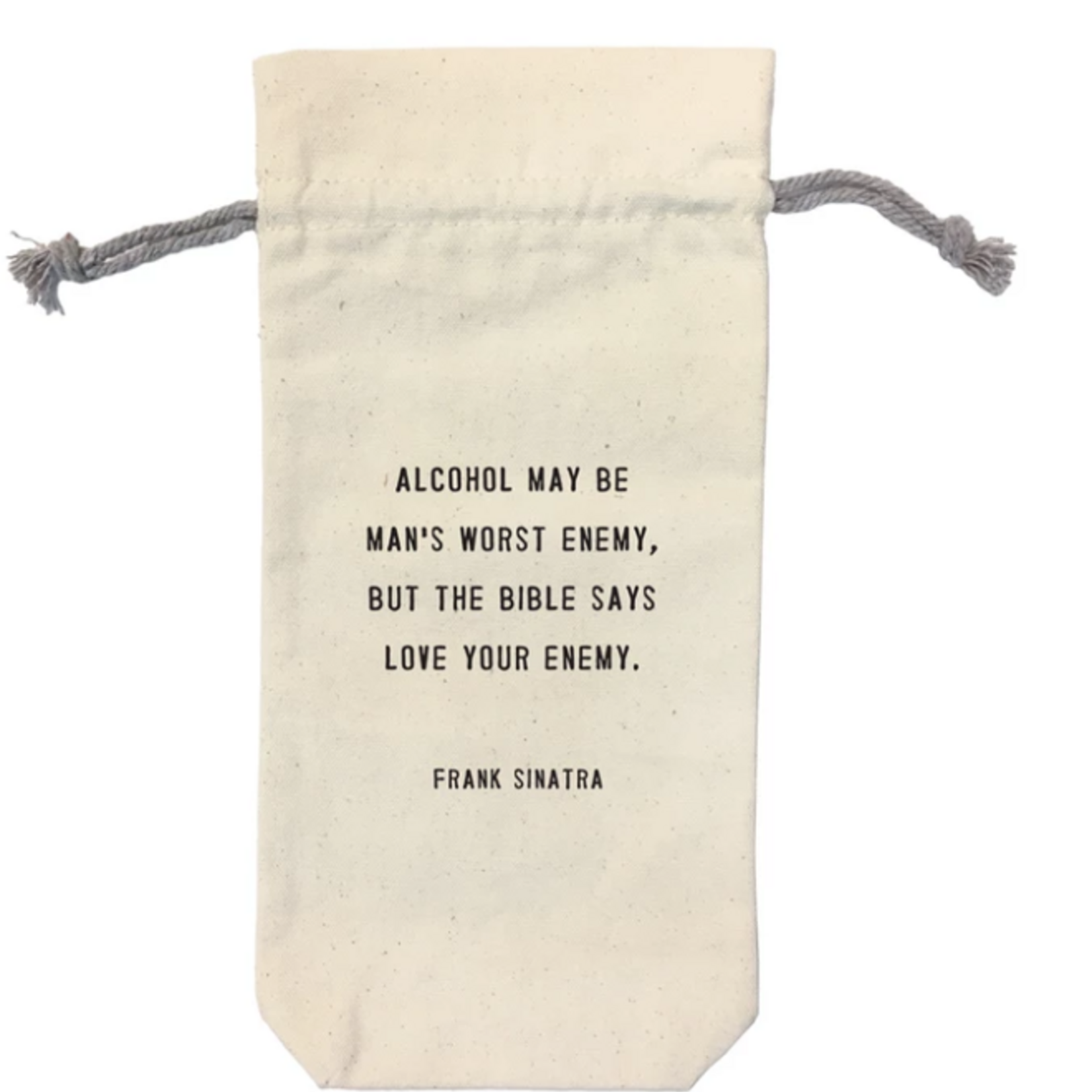 Sugarboo & Co Wine Bag, Love Your Enemy