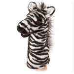 Folkmanis Puppets Zebra Stage Puppet