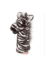 Folkmanis Puppets Zebra Stage Puppet