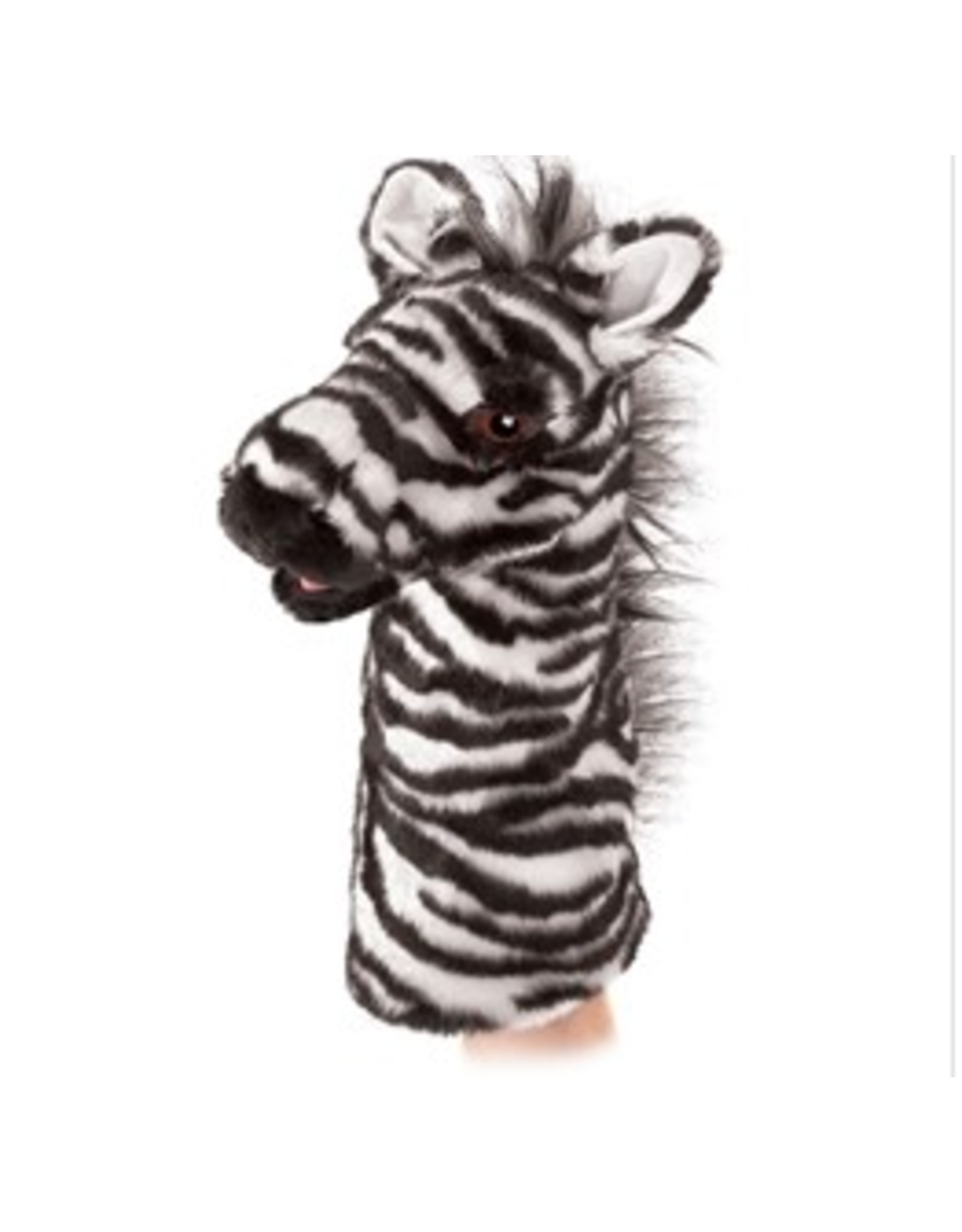 Folkmanis Puppets Zebra Stage Puppet