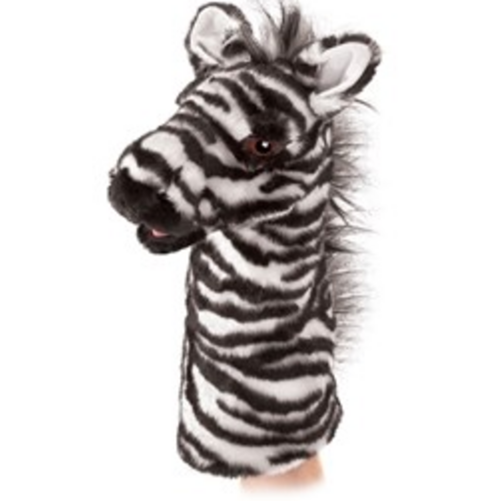Folkmanis Puppets Zebra Stage Puppet