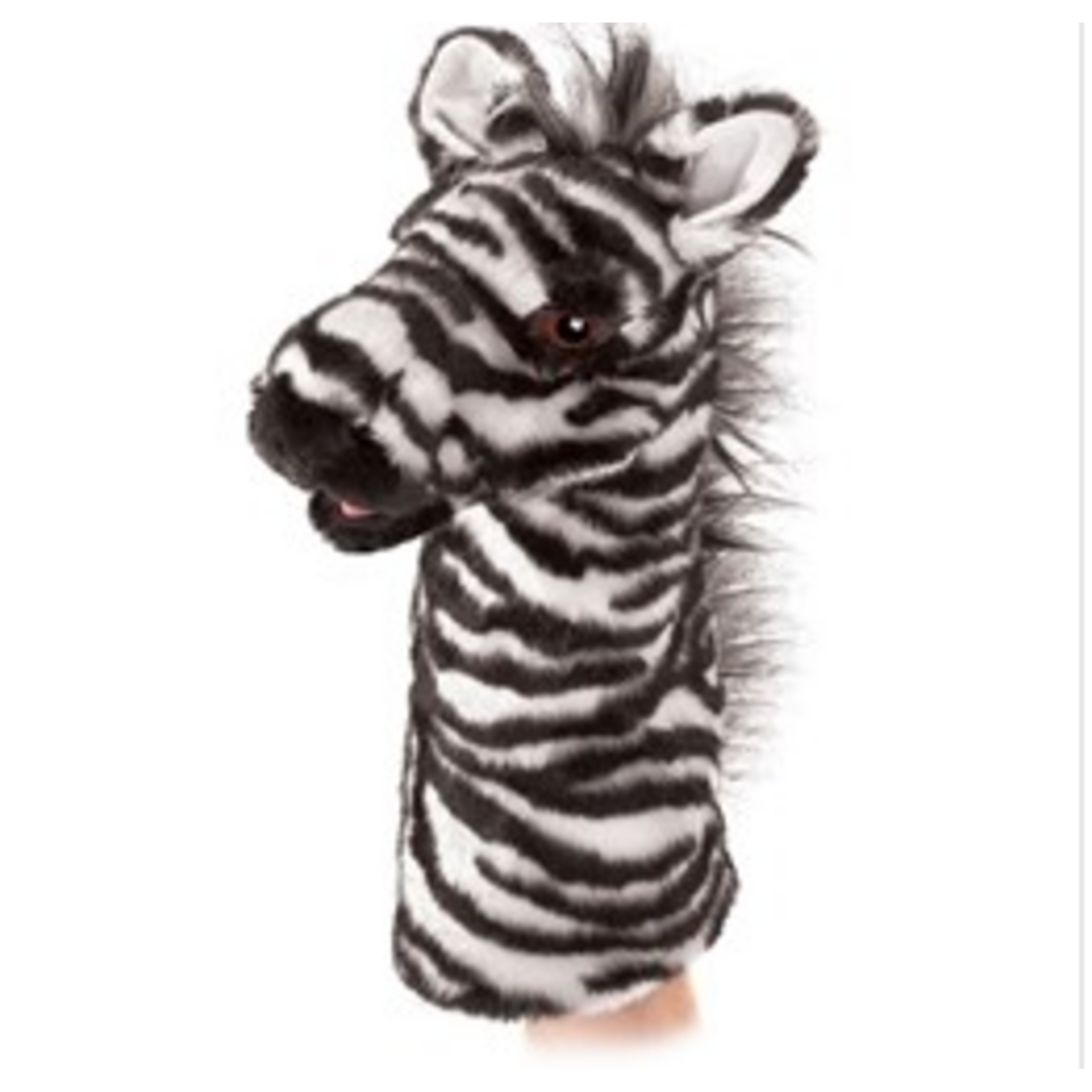 Folkmanis Puppets Zebra Stage Puppet