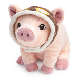 Plush Pig-Maybe