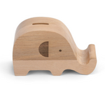 Demdaco Wooden Elephant Bank
