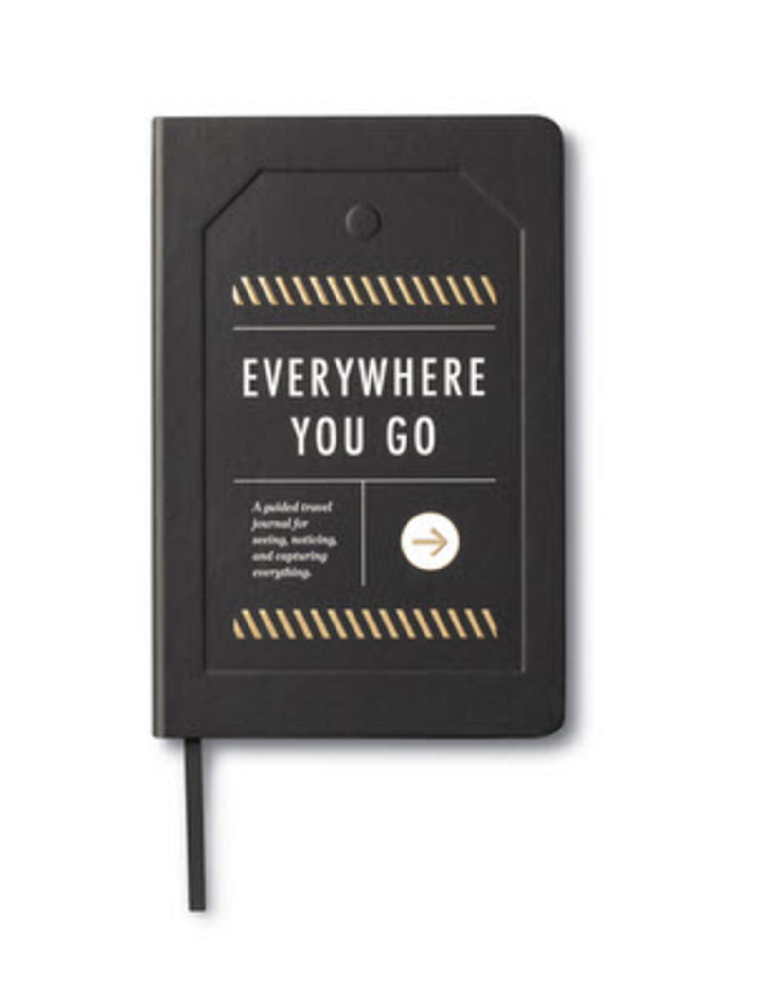 Compendium, Inc. Guided Travel Journal, Everywhere You Go