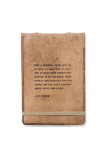 Sugarboo & Co Leather Journal, Jack London