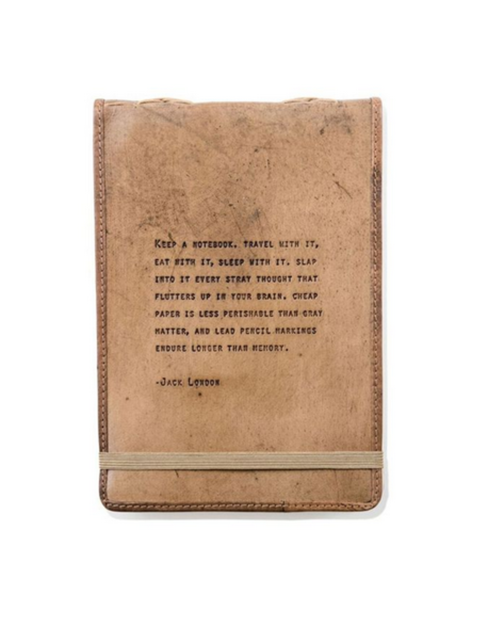 Sugarboo & Co Leather Journal, Jack London