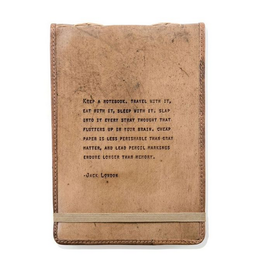 Leather Journal, Jack London