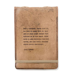 Sugarboo & Co Leather Journal, Jack London