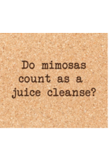 Ellembee Home Cork Coaster, Juice Cleanse