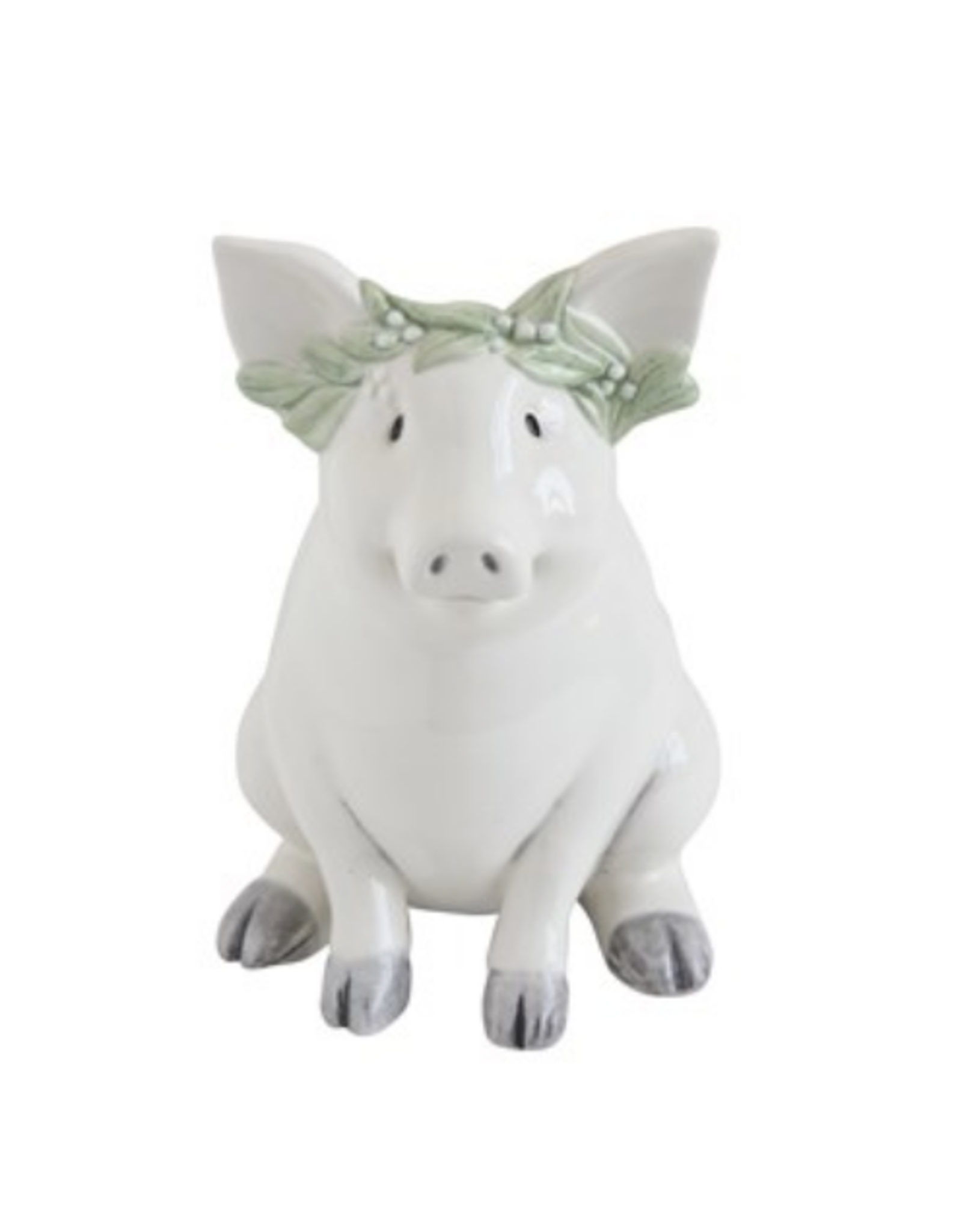 Creative Co-Op Ceramic Piggy Bank