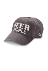 Beer People Ball Hat, grey