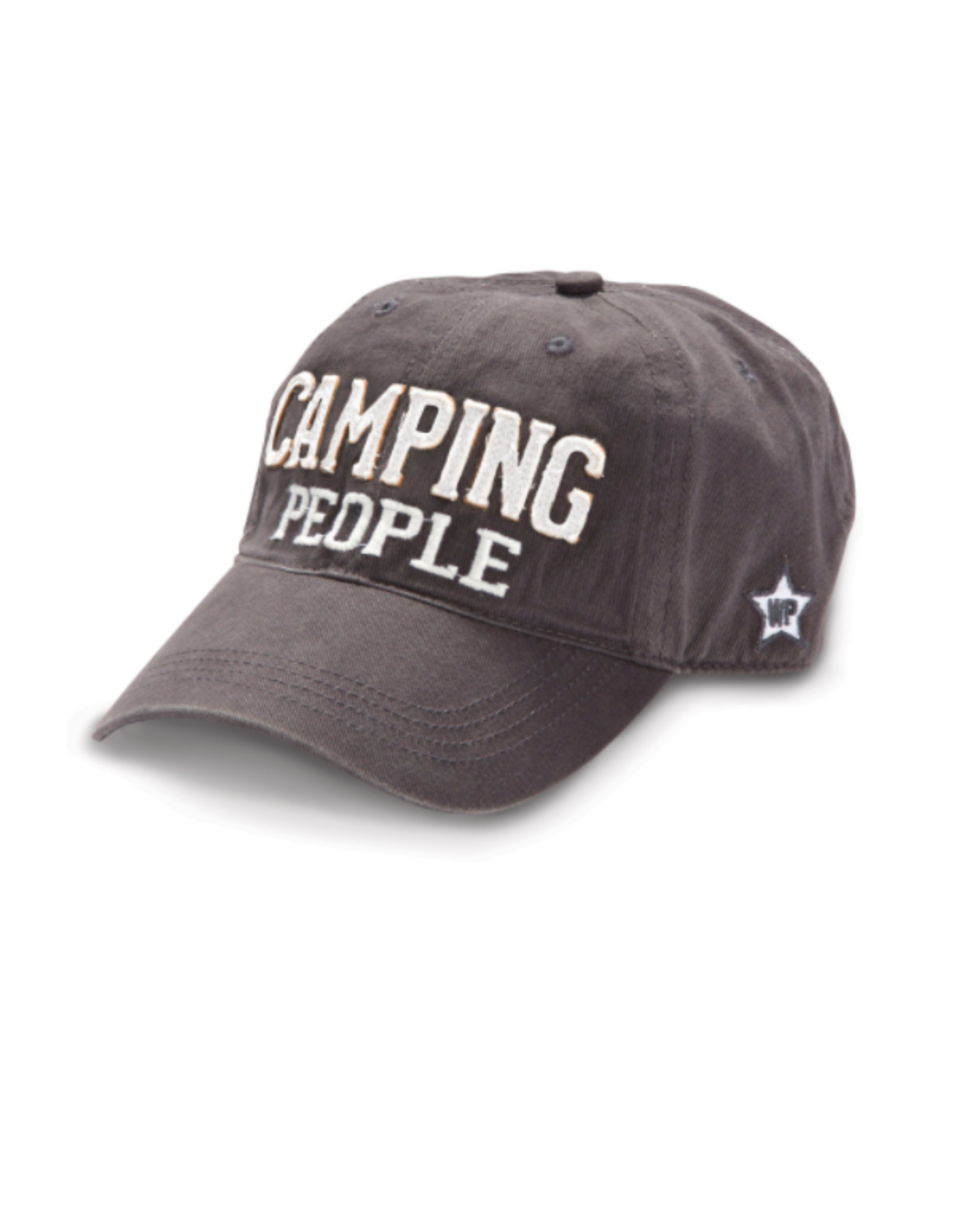 We People Camping People Ball Hat, grey
