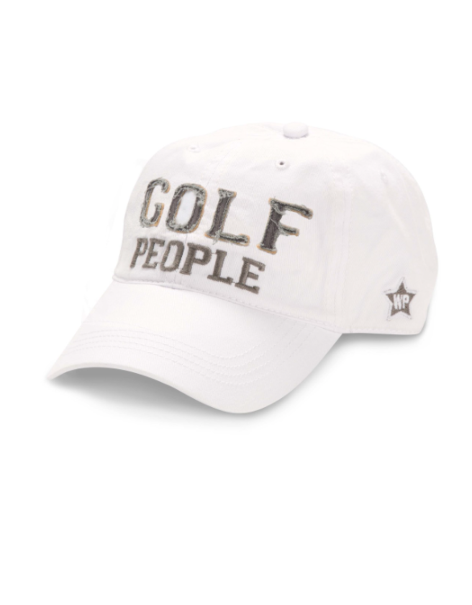 We People Golf People Ball Hat, white