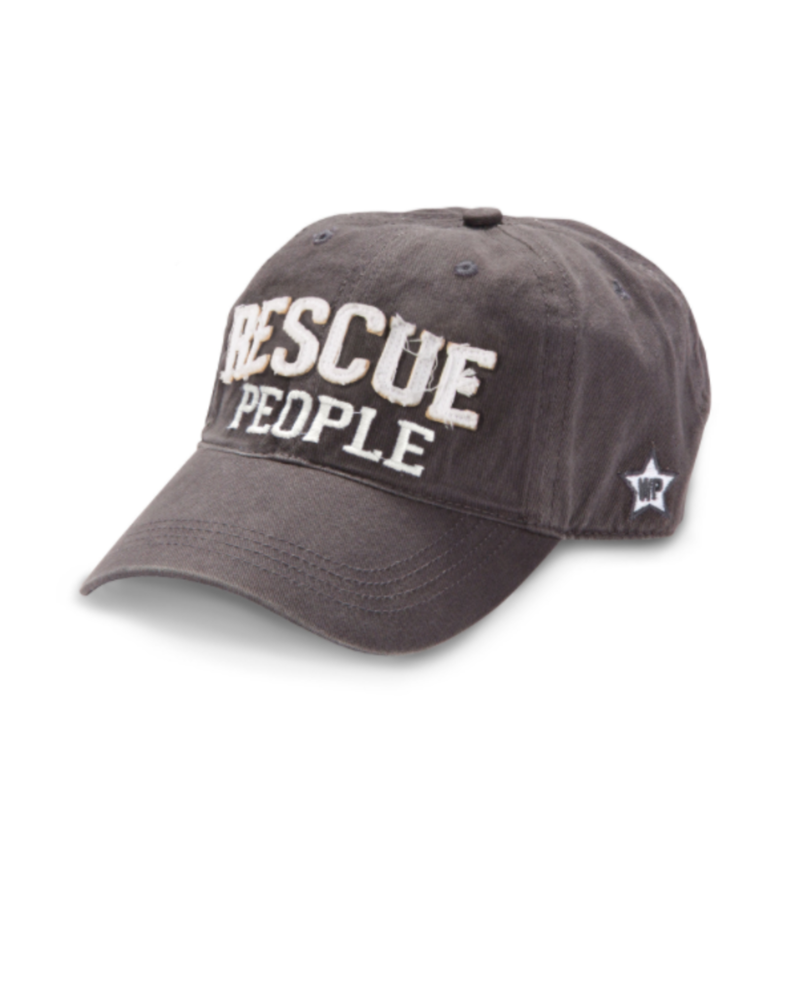 We People Rescue People Ball Hat, grey