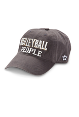 We People Volleyball People Ball Hat, grey