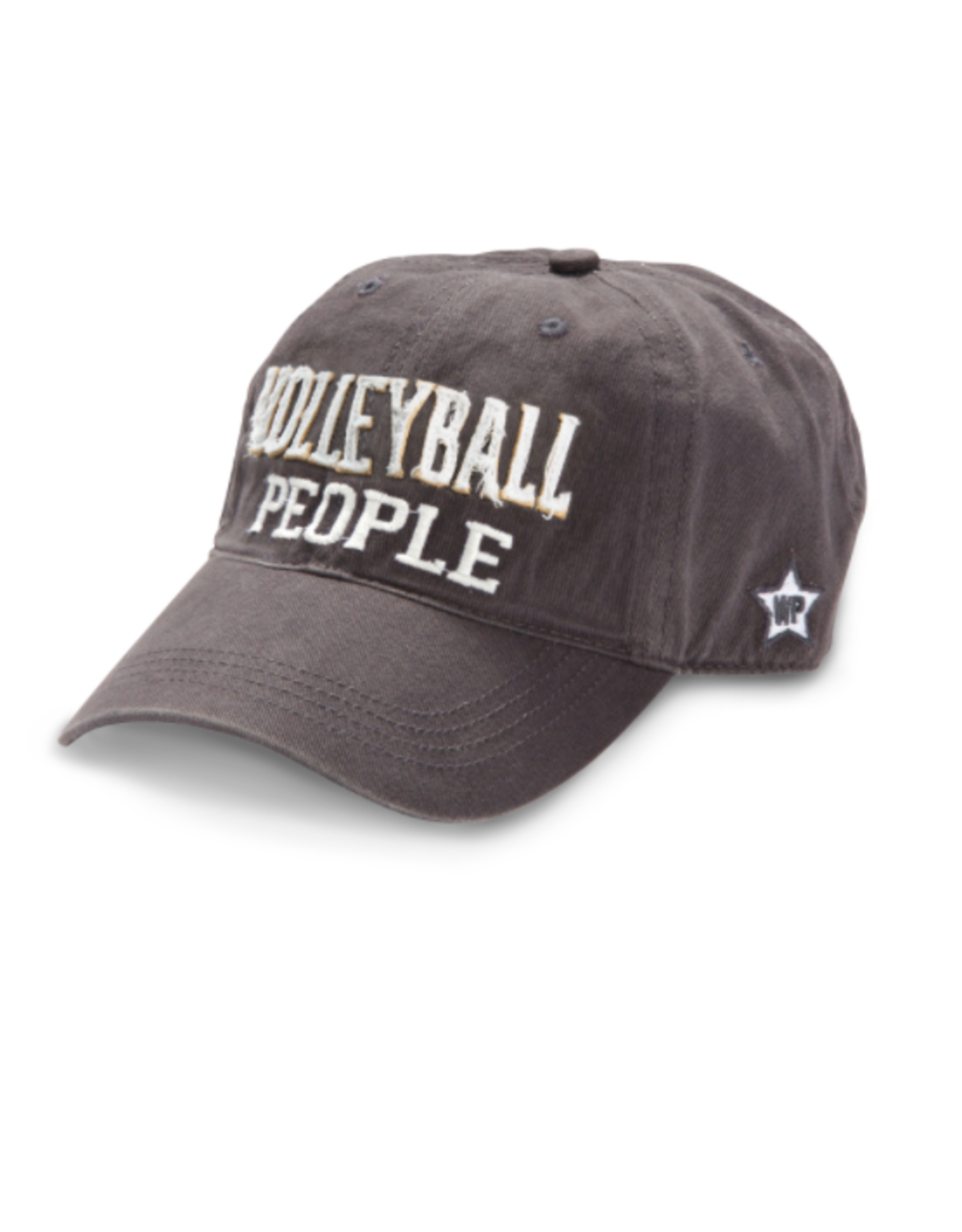 We People Volleyball People Ball Hat, grey