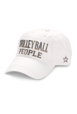 We People Volleyball People Ball Hat, white