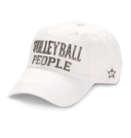 We People Volleyball People Ball Hat, white