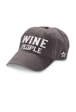We People Wine People Ball Hat, grey