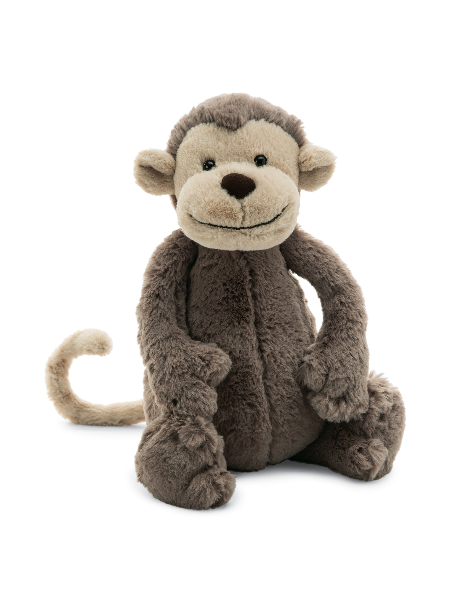 Jellycat Bashful Brown Monkey