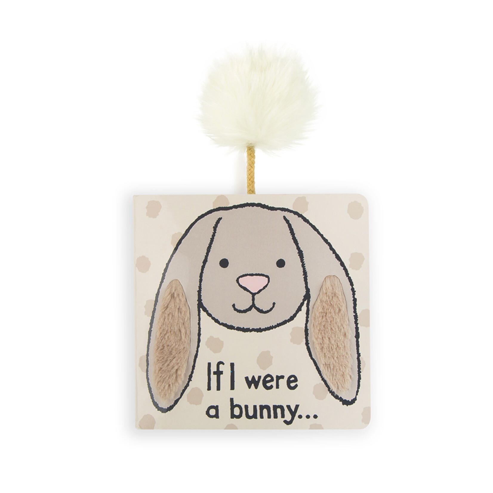 Jellycat Book, If I Were A Bunny (beige)